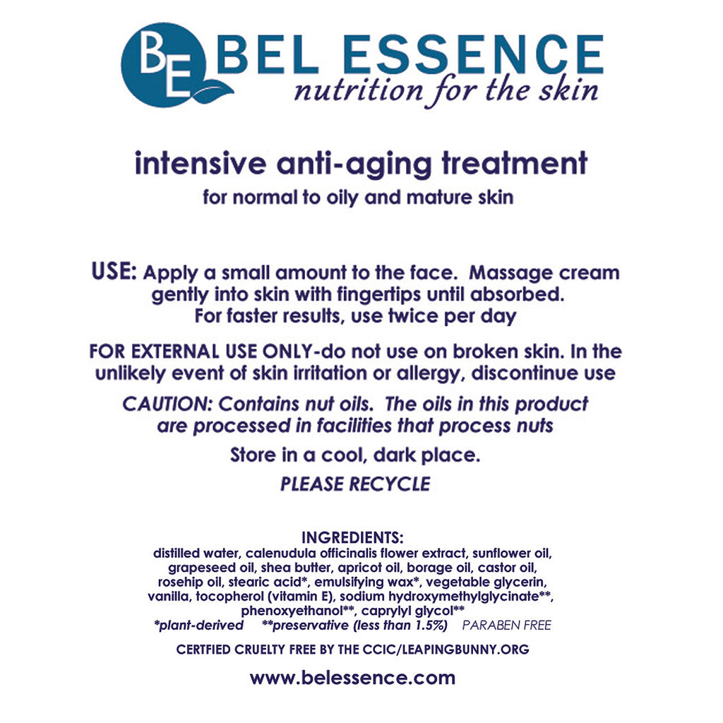 Anti Aging Face Moisturizer for OILY Skin With Tea Tree Oil: Non-Comedogenic, Firms Skin, Anti-Wrinkle, Balances Oil Production-1.5 oz-5