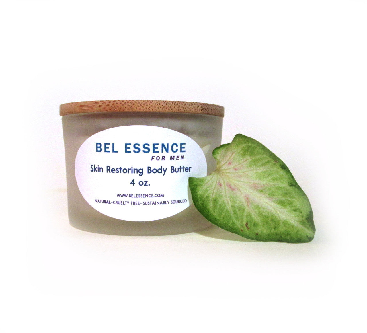 For Men: Skin Restoring Body Butter Cream, Skin Soothing and Deep Hydrating Formula 4 oz-1