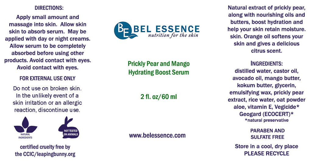 Prickly Pear and Mango Hydrating Boost Serum - 2 oz-1