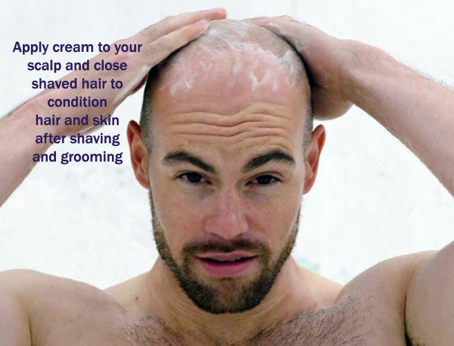 For Men: Hair And Skin Conditioning Lotion for After Shave and After Grooming-1