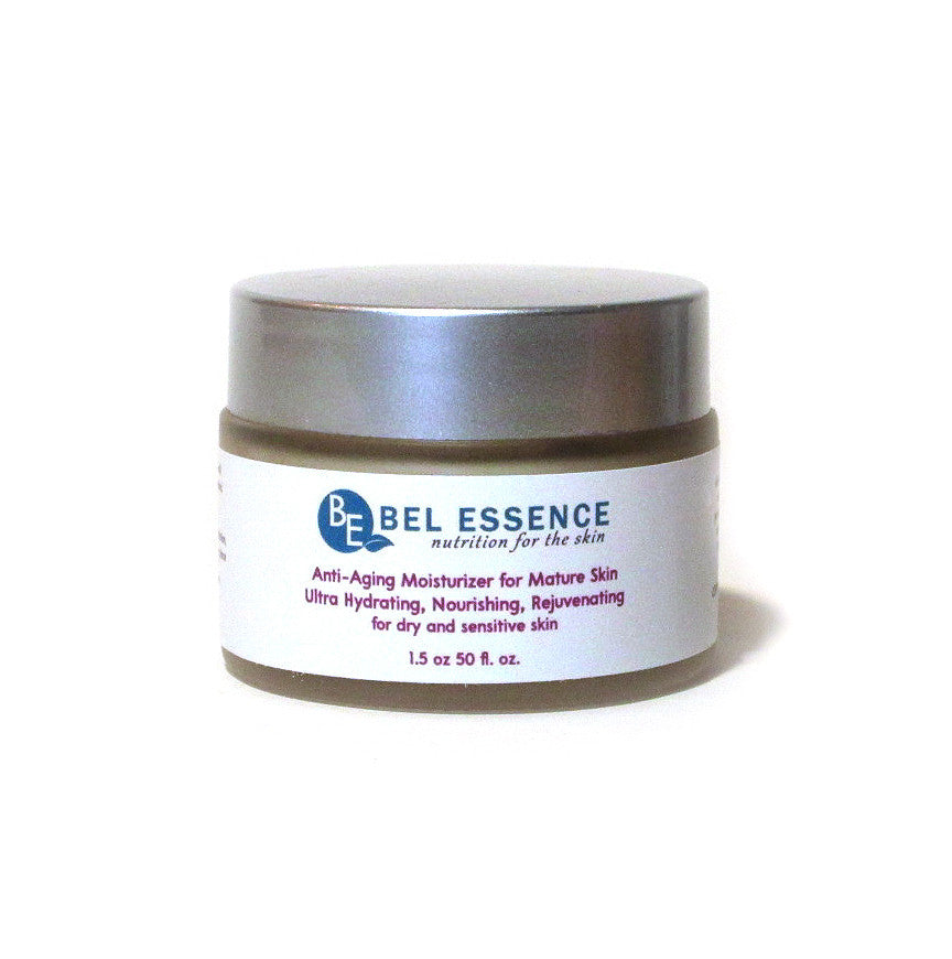 Ultra Anti-Aging Moisturizer for 50+ Skin – Intensive Hydrating, Nourishing, Rejuvenating - for Dry and Sensitive Skin – 1.5 oz-1