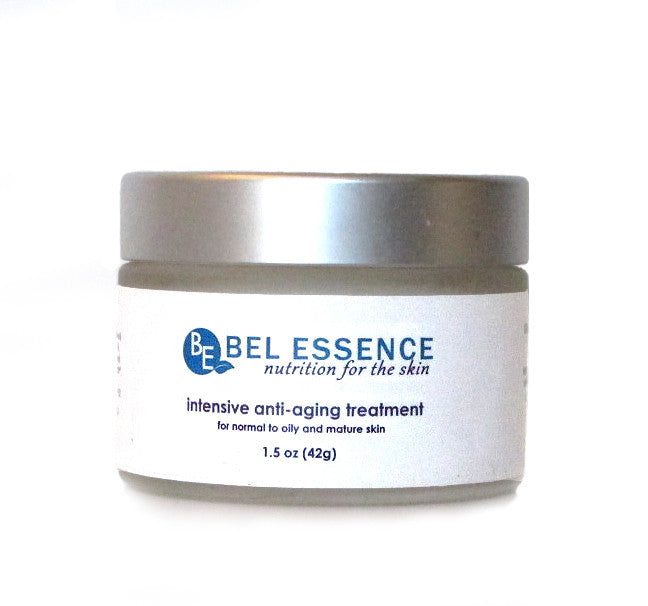 Anti Aging Face Moisturizer for OILY Skin With Tea Tree Oil: Non-Comedogenic, Firms Skin, Anti-Wrinkle, Balances Oil Production-1.5 oz-0