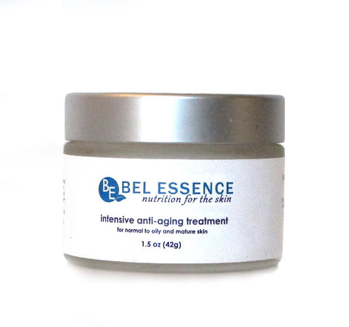 Anti Aging Face Moisturizer for OILY Skin With Tea Tree Oil: Non-Comedogenic, Firms Skin, Anti-Wrinkle, Balances Oil Production-1.5 oz-0