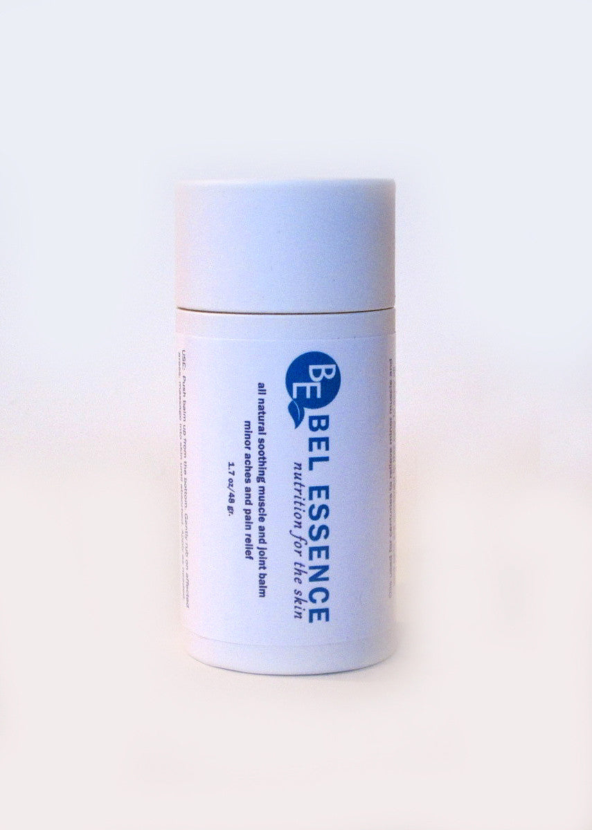 All Natural Soothing Muscle and Joint Balm for Minor Aches and Pain Relief – Eases Minor Muscle and Join Pain, Moisturizes and Nourishes Skin-2 oz-0