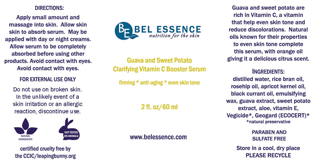 Guava and Sweet Potato Clarifying Vitamin C Booster Serum - 2 oz-1