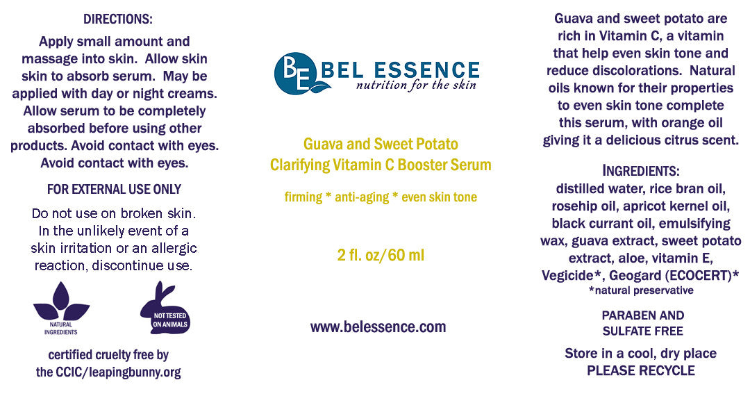 Guava and Sweet Potato Clarifying Vitamin C Booster Serum - 2 oz-1