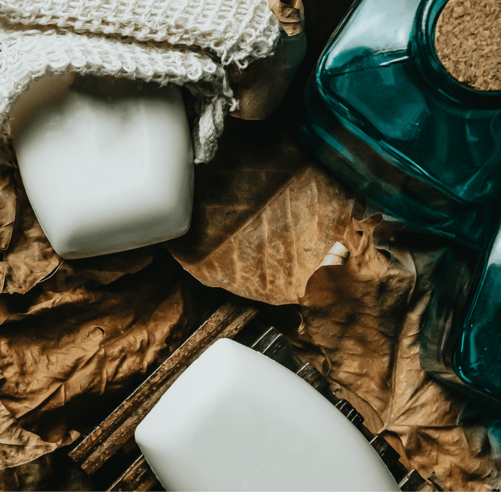 Eksempel på produktbilde av et såpestykke